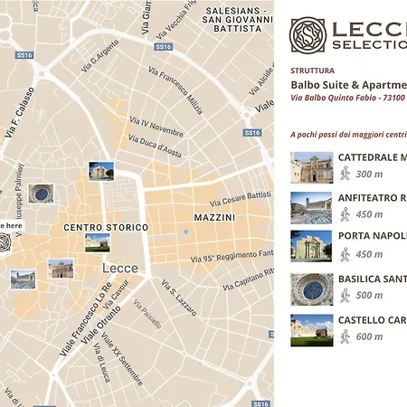 Balbo & - Selection Konukevi 3*